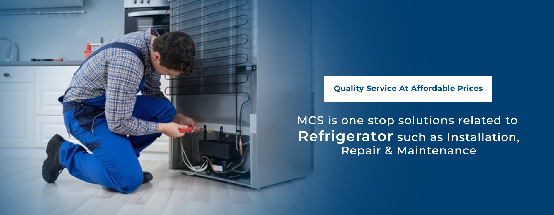 Refrigerator Repair Services